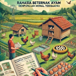 Rahasia Beternak Ayam Kampung dengan Modal Terbatas